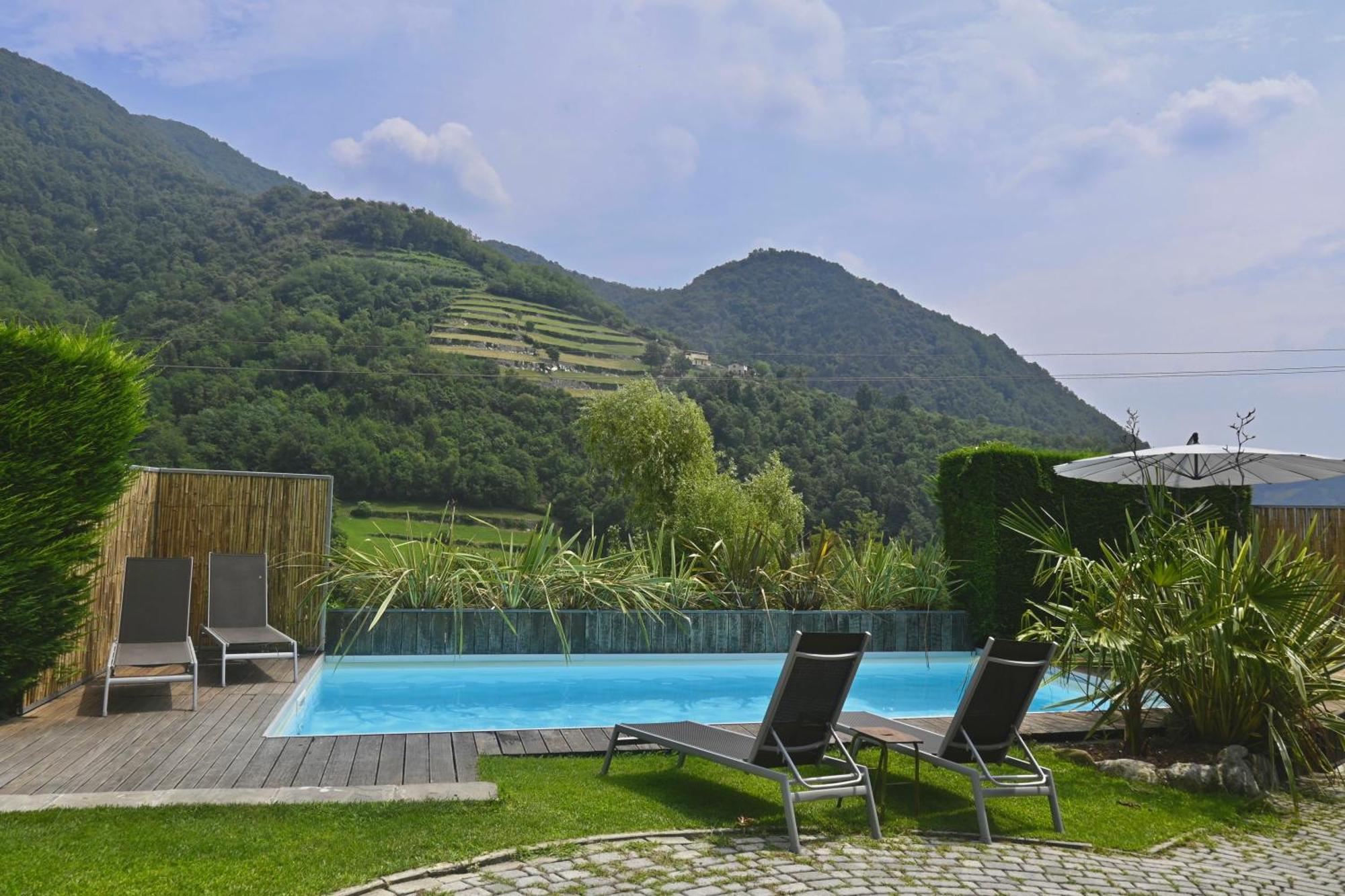 Bed And Breakfast Casa Del Nonno Adrara San Rocco Экстерьер фото