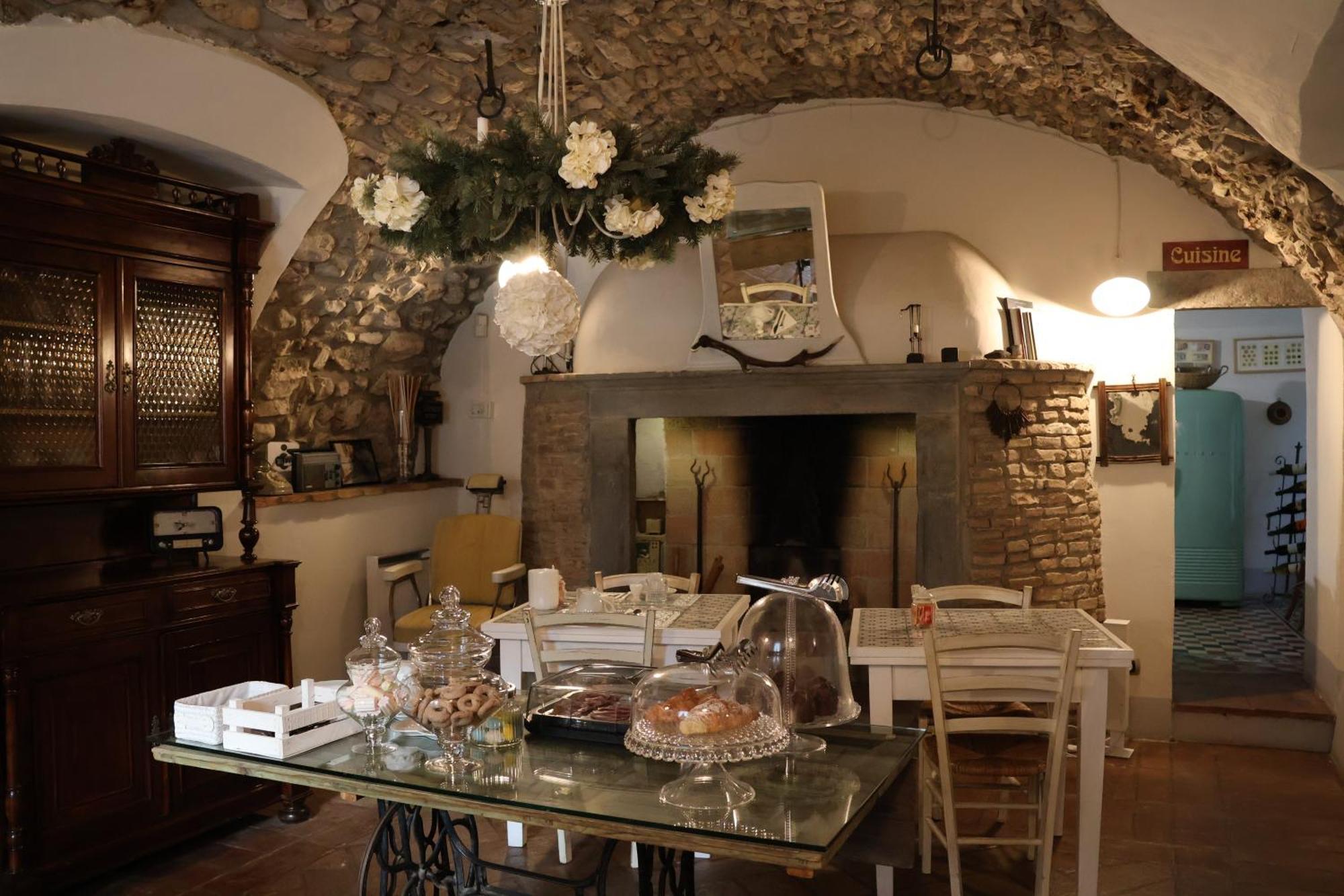 Bed And Breakfast Casa Del Nonno Adrara San Rocco Экстерьер фото