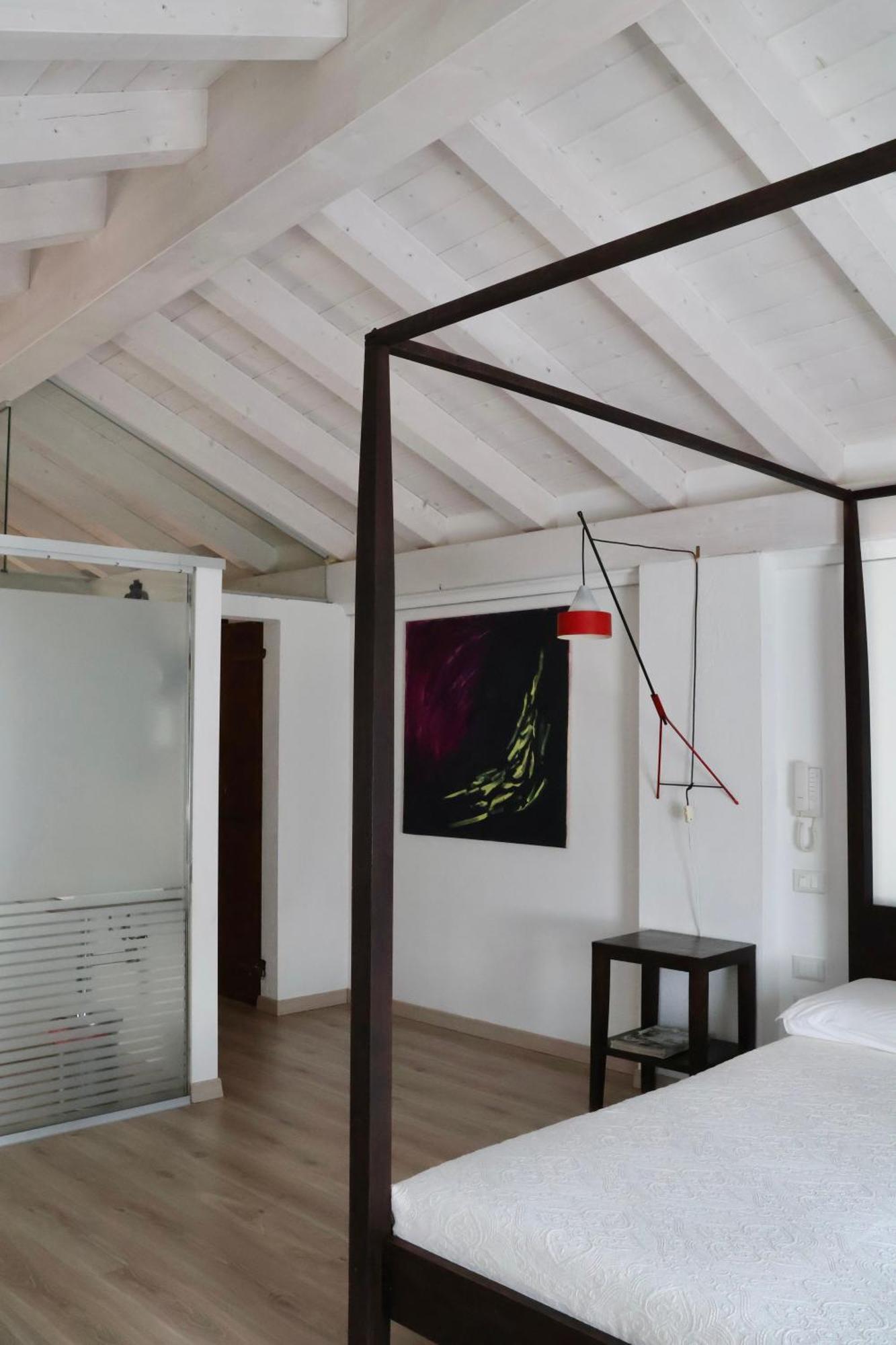 Bed And Breakfast Casa Del Nonno Adrara San Rocco Экстерьер фото